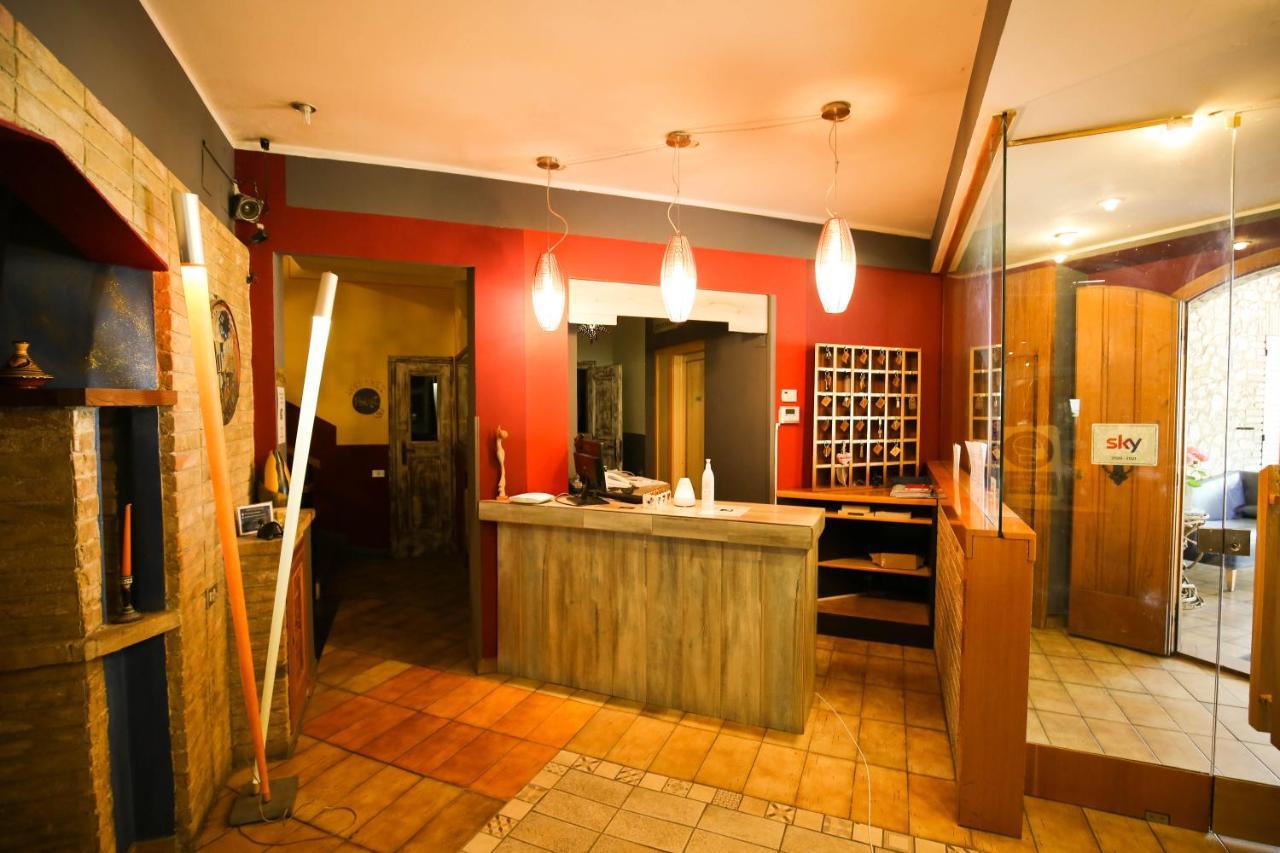 Hotel Benedetti 캄펠로술클리툰노 외부 사진
